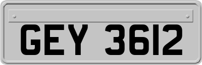 GEY3612