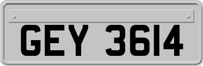 GEY3614