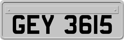 GEY3615