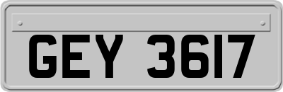 GEY3617