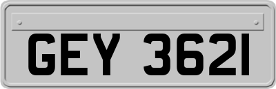 GEY3621
