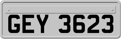 GEY3623