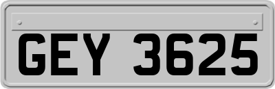 GEY3625
