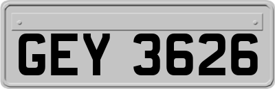GEY3626