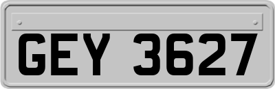 GEY3627