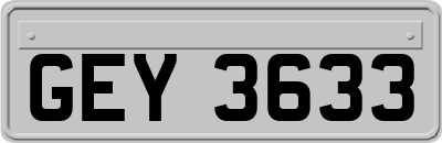 GEY3633