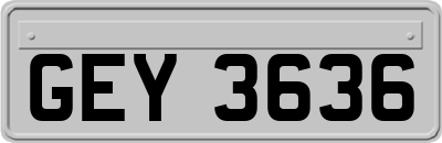 GEY3636