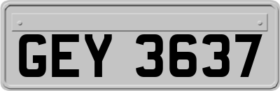 GEY3637