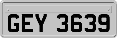 GEY3639