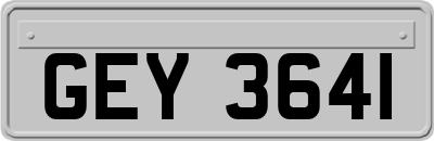 GEY3641