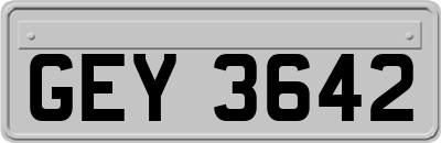 GEY3642