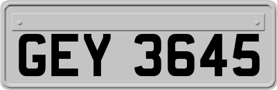 GEY3645