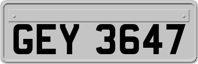 GEY3647