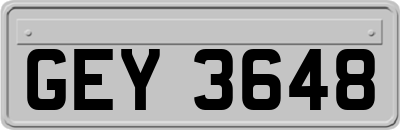 GEY3648