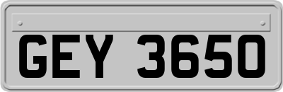 GEY3650