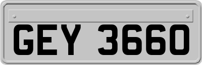 GEY3660