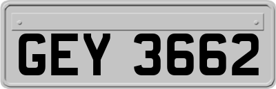 GEY3662