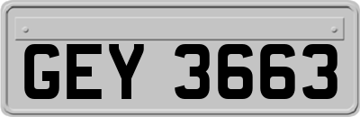 GEY3663