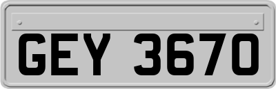 GEY3670