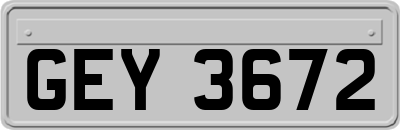 GEY3672