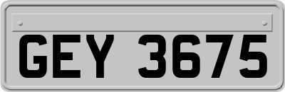 GEY3675