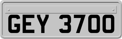 GEY3700