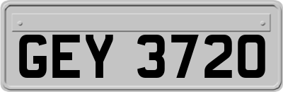 GEY3720