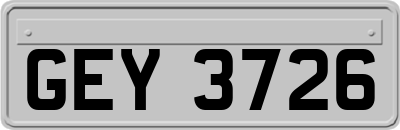 GEY3726