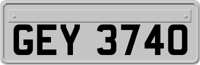 GEY3740