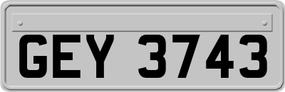 GEY3743