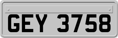 GEY3758