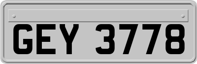 GEY3778
