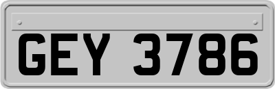 GEY3786