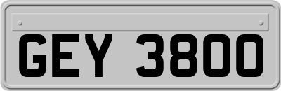 GEY3800