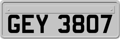 GEY3807