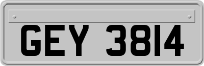 GEY3814