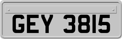 GEY3815