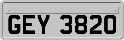 GEY3820