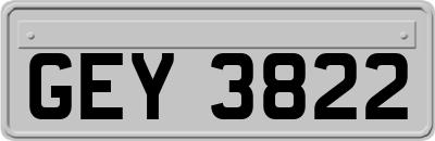 GEY3822