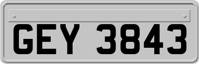 GEY3843