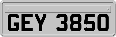GEY3850