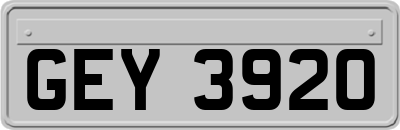 GEY3920