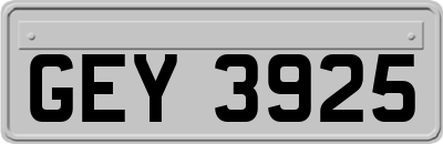 GEY3925