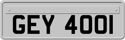GEY4001
