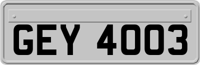 GEY4003