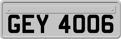 GEY4006