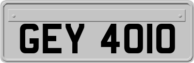 GEY4010