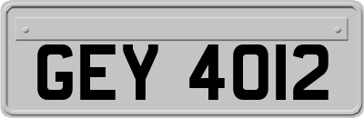 GEY4012