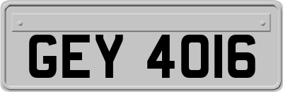 GEY4016