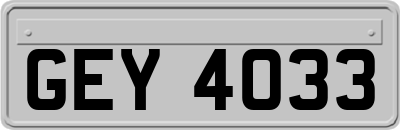 GEY4033